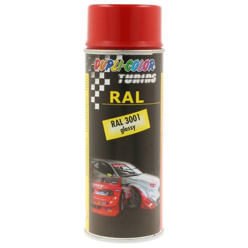DUPLI-COLOR 238048 SPRAY PAINT RAL 3001 glänzend 400 ml von Dupli-Color