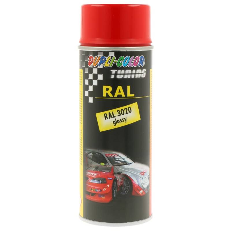 DUPLI-COLOR 238079 SPRAY PAINT RAL 3020 glänzend 400 ml von Dupli-Color