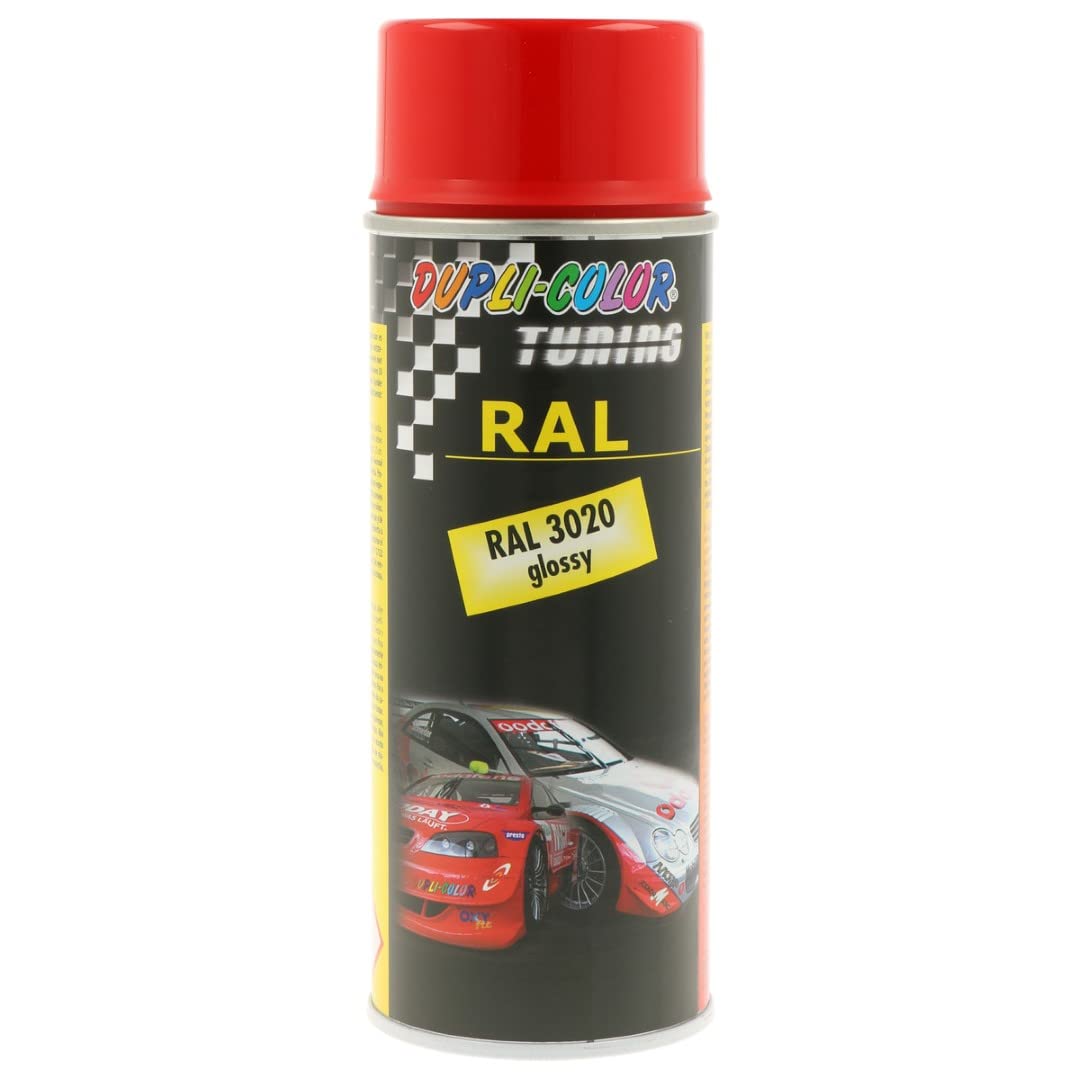 DUPLI-COLOR 238079 SPRAY PAINT RAL 3020 glänzend 400 ml von Dupli-Color