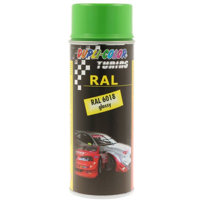 DUPLI-COLOR 238178 SPRAY PAINT RAL 6018 glänzend 400 ml von Dupli-Color