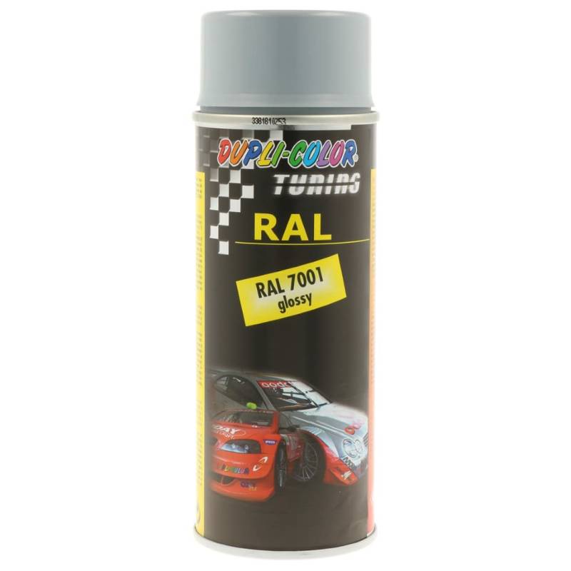 DUPLI-COLOR 238185 SPRAY PAINT RAL 7001 glänzend 400 ml von Dupli-Color