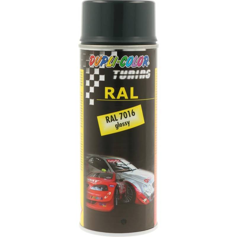DUPLI-COLOR 238192 SPRAY PAINT RAL 7016 glänzend 400 ml von Dupli-Color
