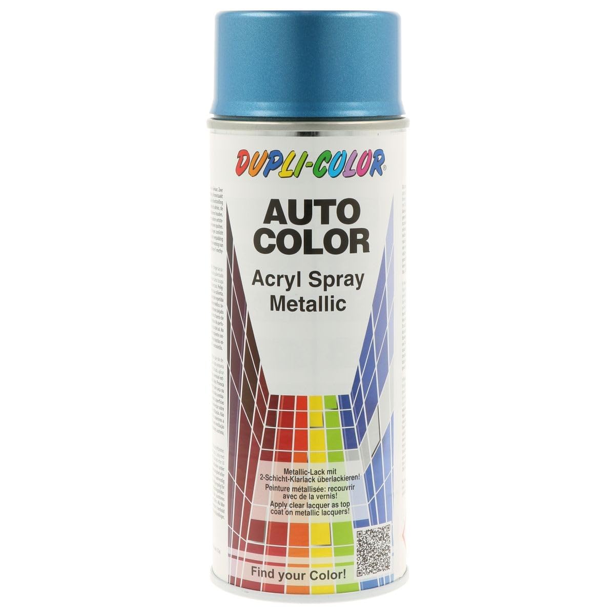 Dupli-Color 279652 Auto-Color-Spray 20-0281, 400 ml, Blau Metallic Dupli-Color 279652 Auto-Color-Spray 20-0281, 400 ml, Blau Metallic von Dupli-Color