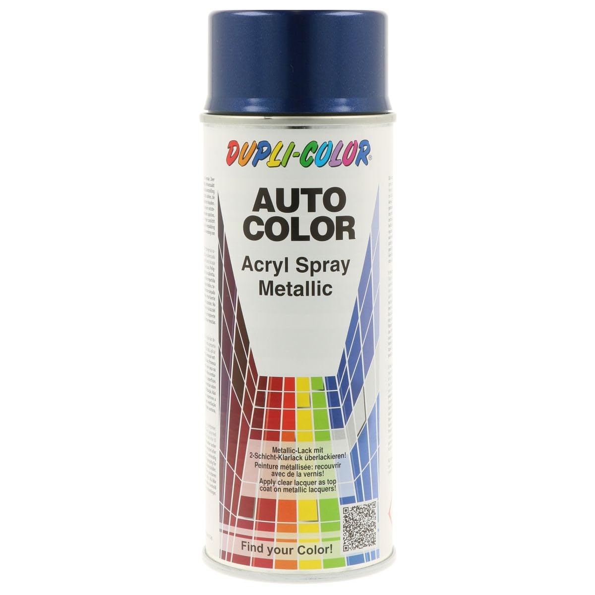 Dupli-Color 279676 Auto-Color-Spray 20-0845, 400 ml, Blau Metallic Dupli-Color 279676 Auto-Color-Spray 20-0845, 400 ml, Blau Metallic von Dupli-Color