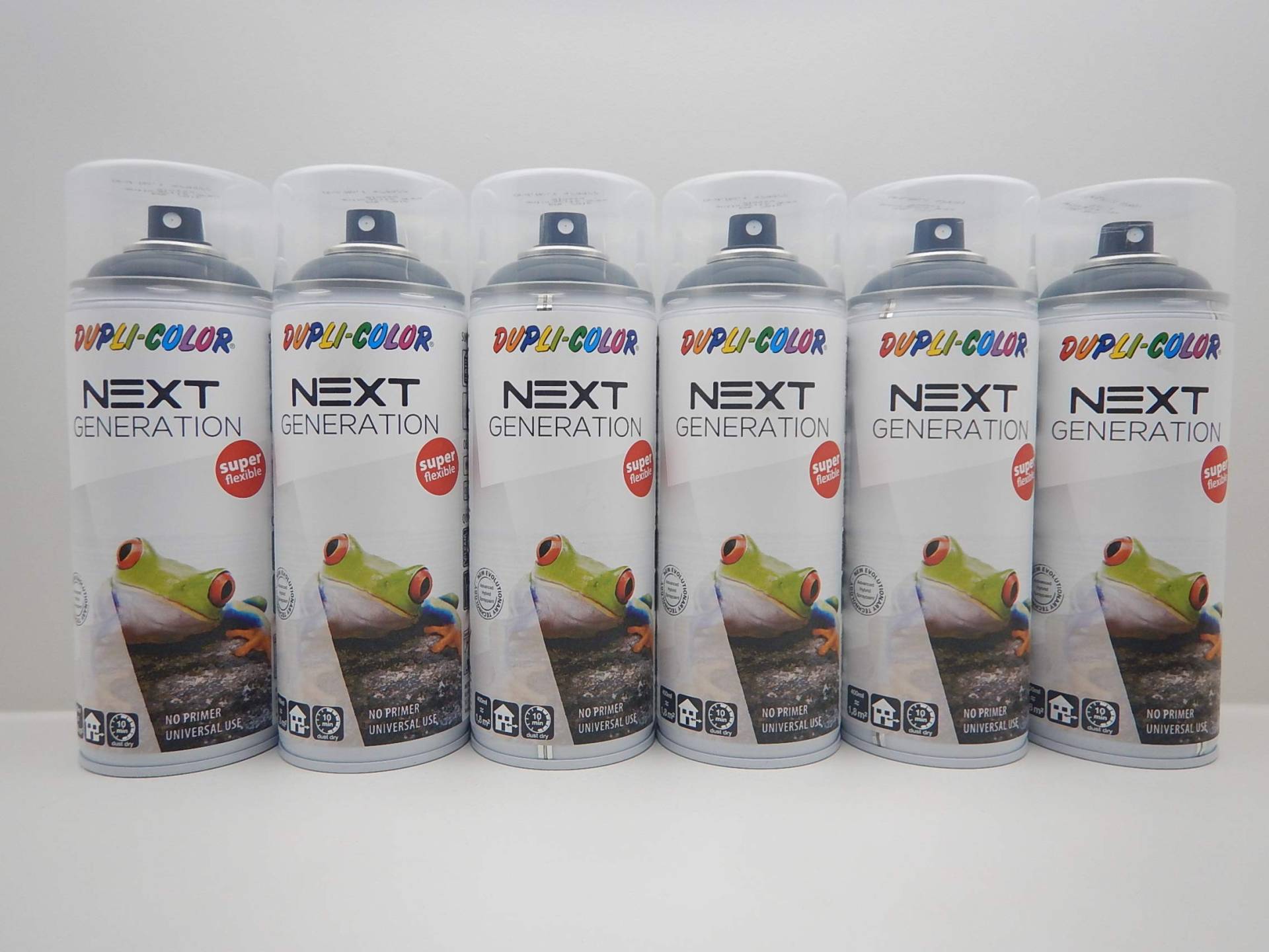 DUPLI-COLOR 2in1 RAL 7016 Next ANTHRAZITGRAU GLÄNZEND Spray Lack SPRAYDOSE (6) von Dupli-Color