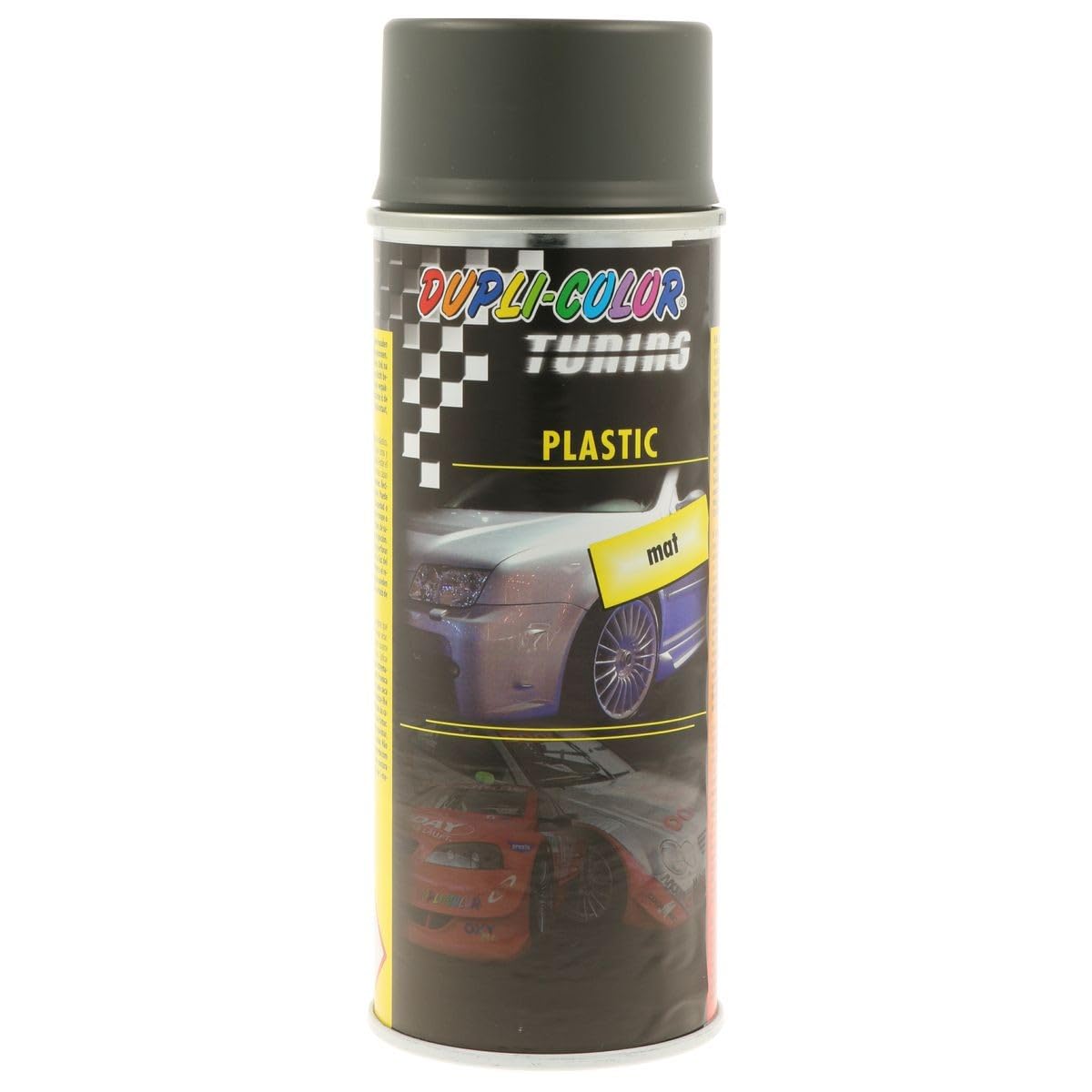 DUPLI-COLOR 327261 TUNING Plastik grau matt 400 ml von Dupli-Color