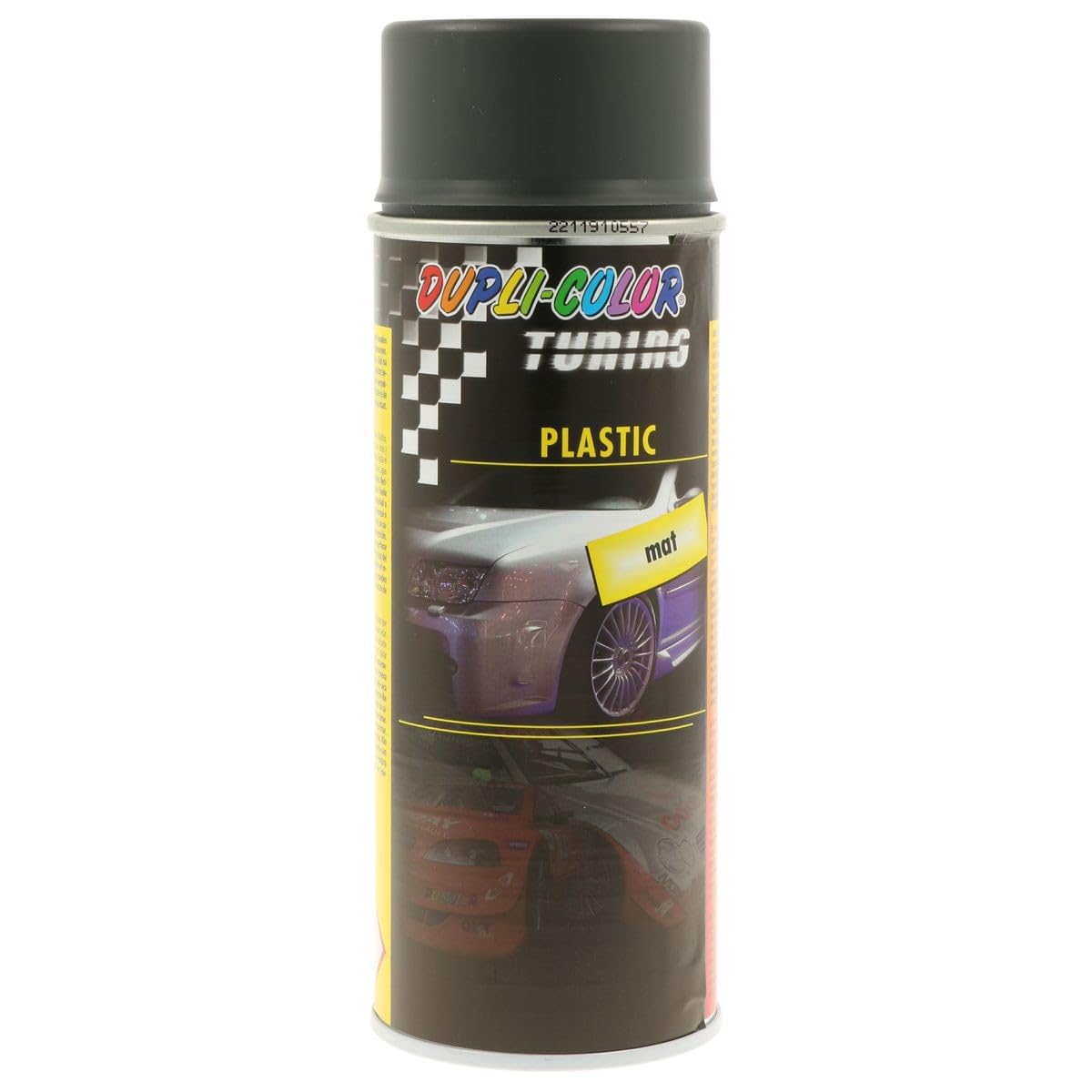 DUPLI-COLOR 327278 TUNING Plastik dunkelgrau matt 400 ml DUPLI-COLOR 327278 TUNING Plastik dunkelgrau matt 400 ml von Dupli-Color