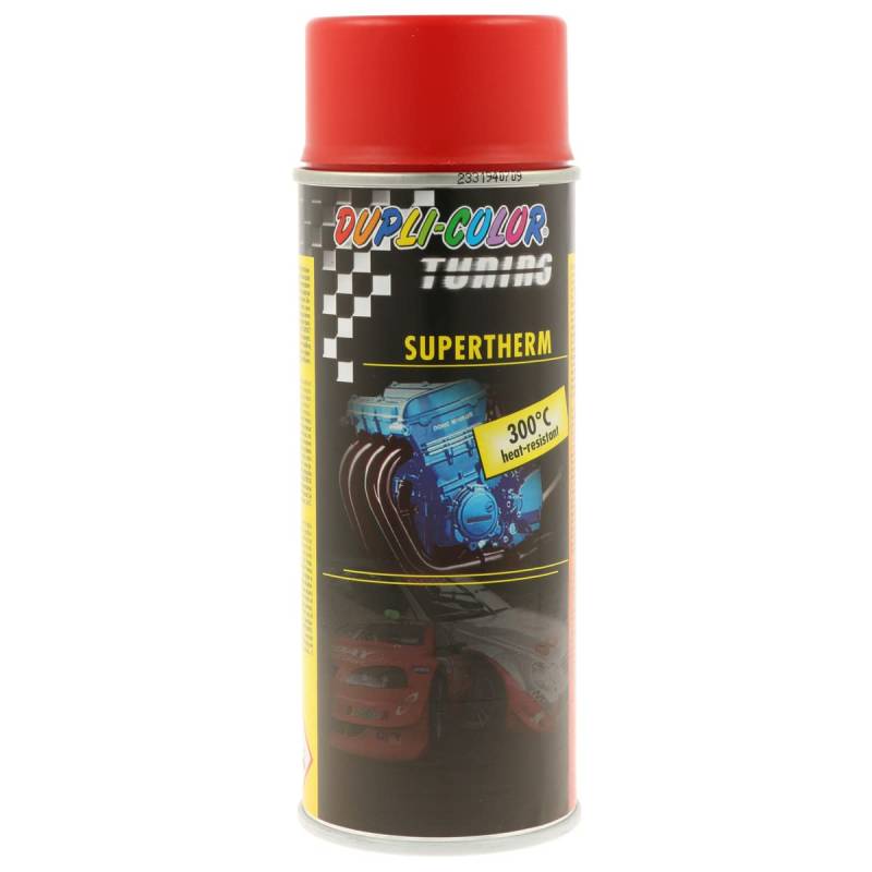DUPLI-COLOR 339127 Supertherm rot 300°C 400 ml von Dupli-Color