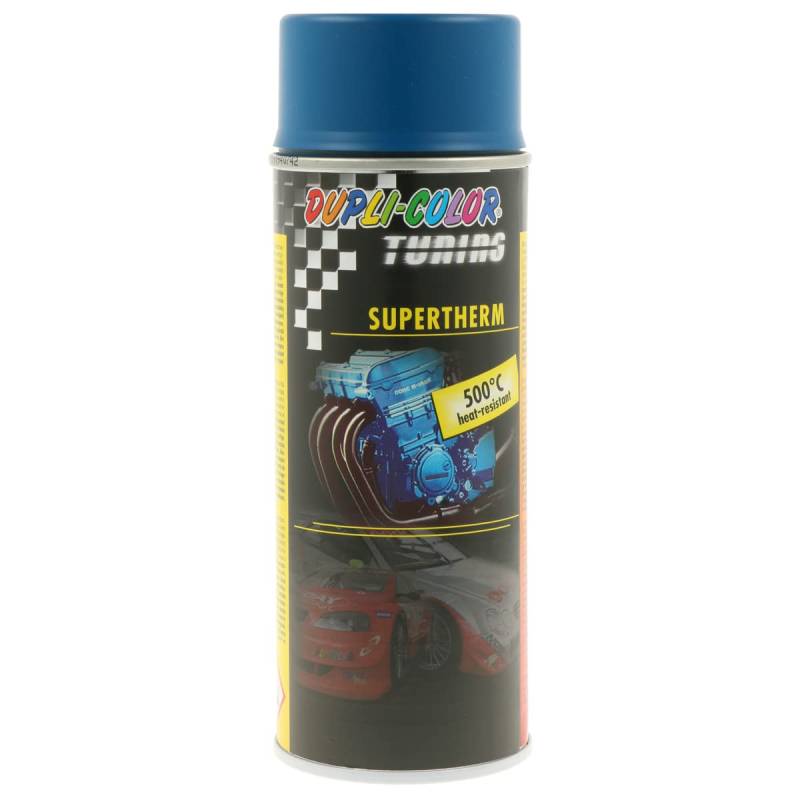 DUPLI-COLOR 339134 Supertherm blau 500°C 400 ml von Dupli-Color