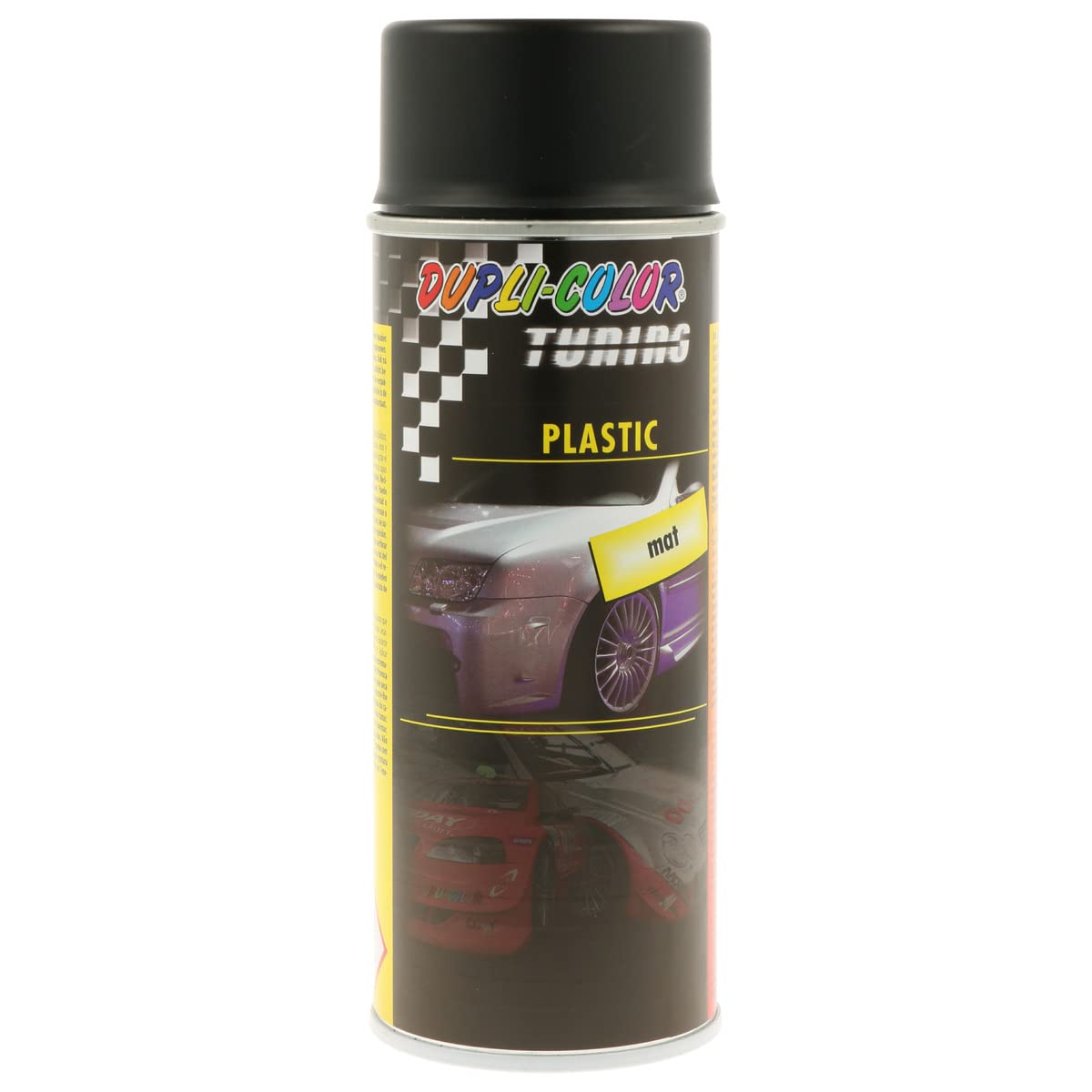 DUPLI-COLOR 345999 TUNING Plastic schwarz matt 400 ml DUPLI-COLOR 345999 TUNING Plastic schwarz matt 400 ml von Dupli-Color