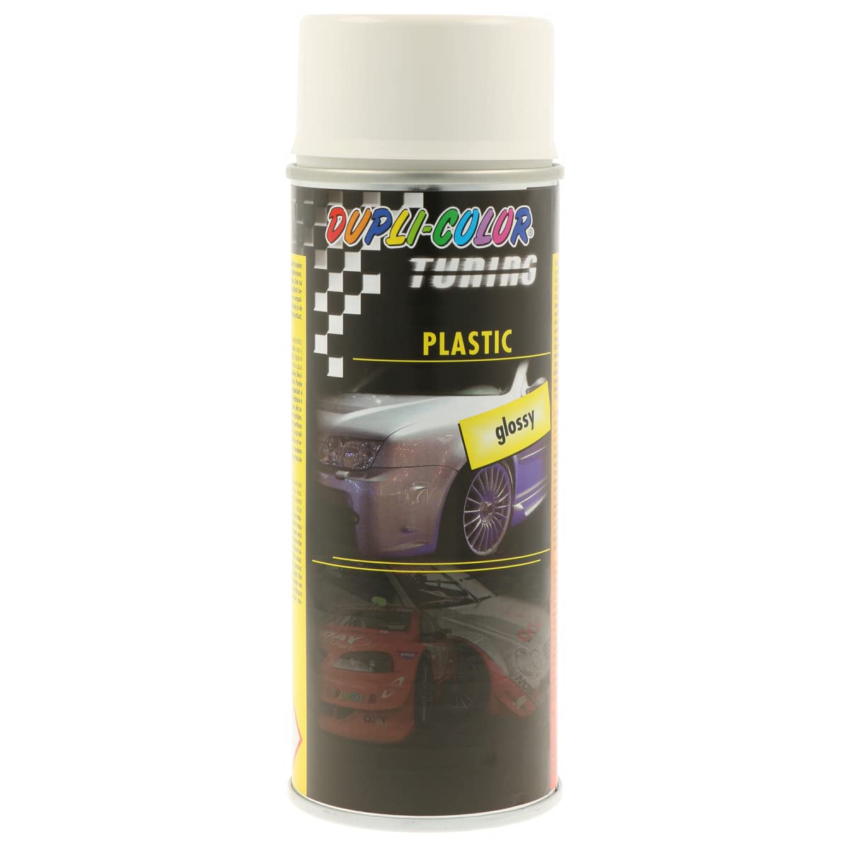 DUPLI-COLOR 378096 Plastic weiß glänzend 400 ml DUPLI-COLOR 378096 Plastic weiß glänzend 400 ml von Dupli-Color