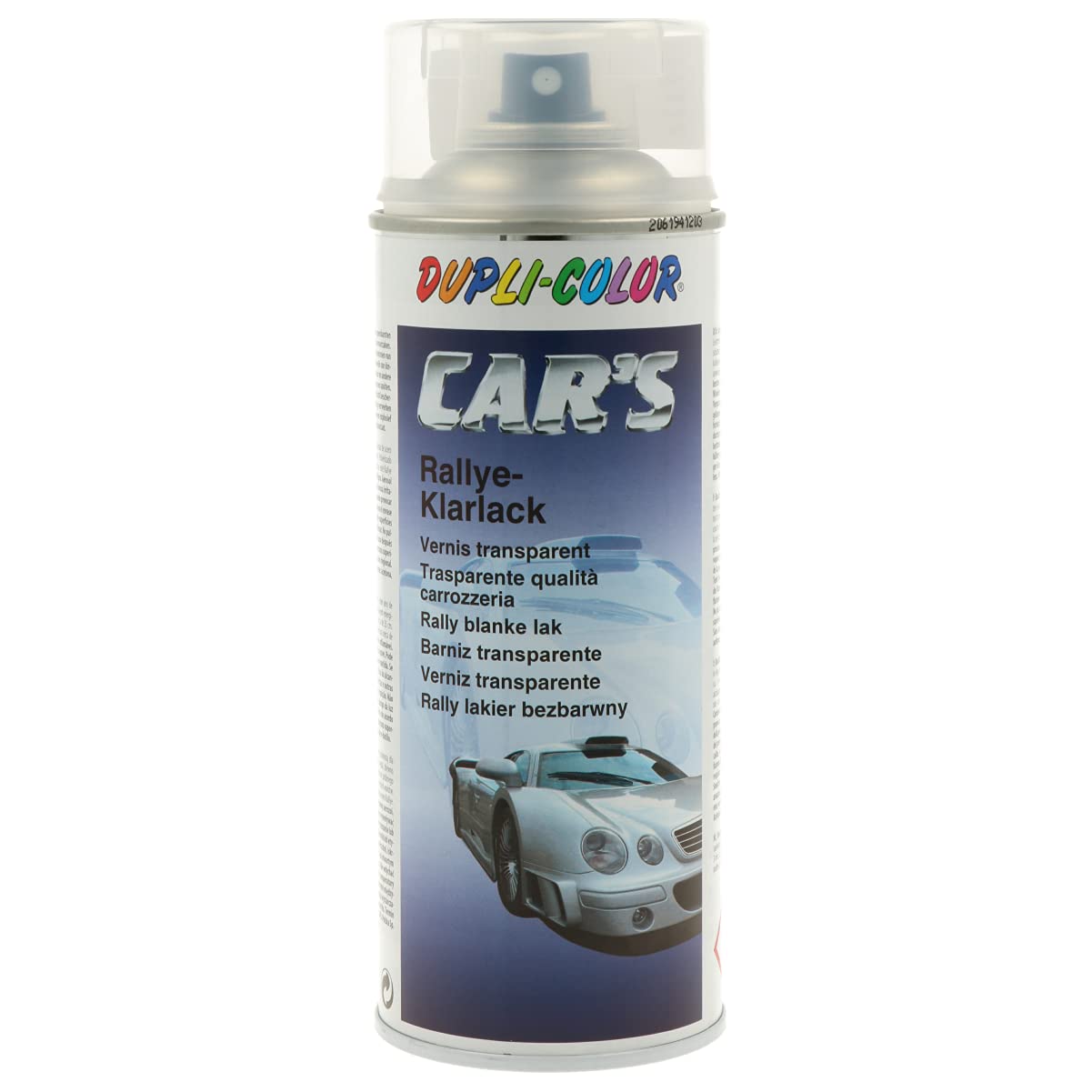 DUPLI-COLOR 385858 CAR'S Rallye-Klarlack glänzend 400 ml DUPLI-COLOR 385858 CAR'S Rallye-Klarlack glänzend 400 ml von Dupli-Color