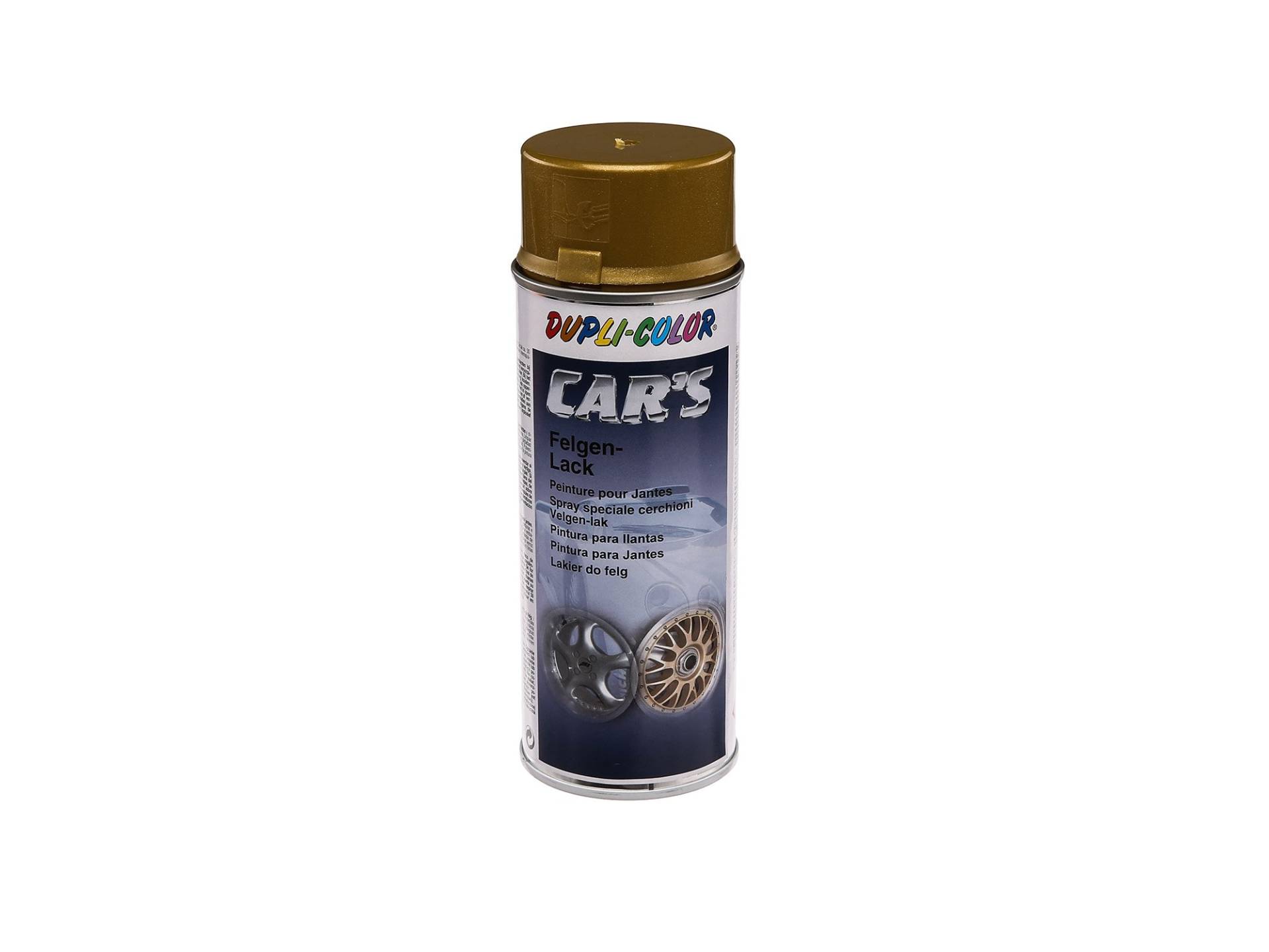 DUPLI-COLOR 385902 CAR'S Felgengold 400 ml DUPLI-COLOR 385902 CAR'S Felgengold 400 ml von Dupli-Color