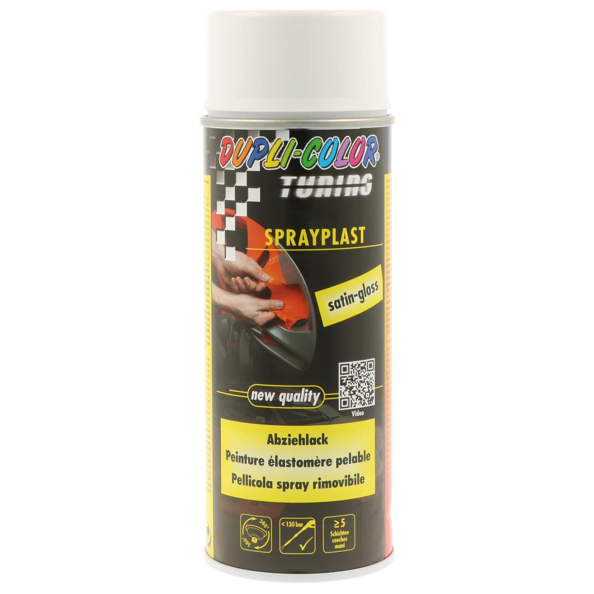 DUPLI-COLOR 388057 Sprayplast weiß seidenglänzend 400 ml DUPLI-COLOR 388057 Sprayplast weiß seidenglänzend 400 ml von Dupli-Color