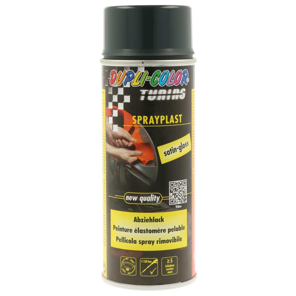 DUPLI-COLOR 388064 Sprayplast carbon seidenglänzend 400 ml DUPLI-COLOR 388064 Sprayplast carbon seidenglänzend 400 ml von Dupli-Color