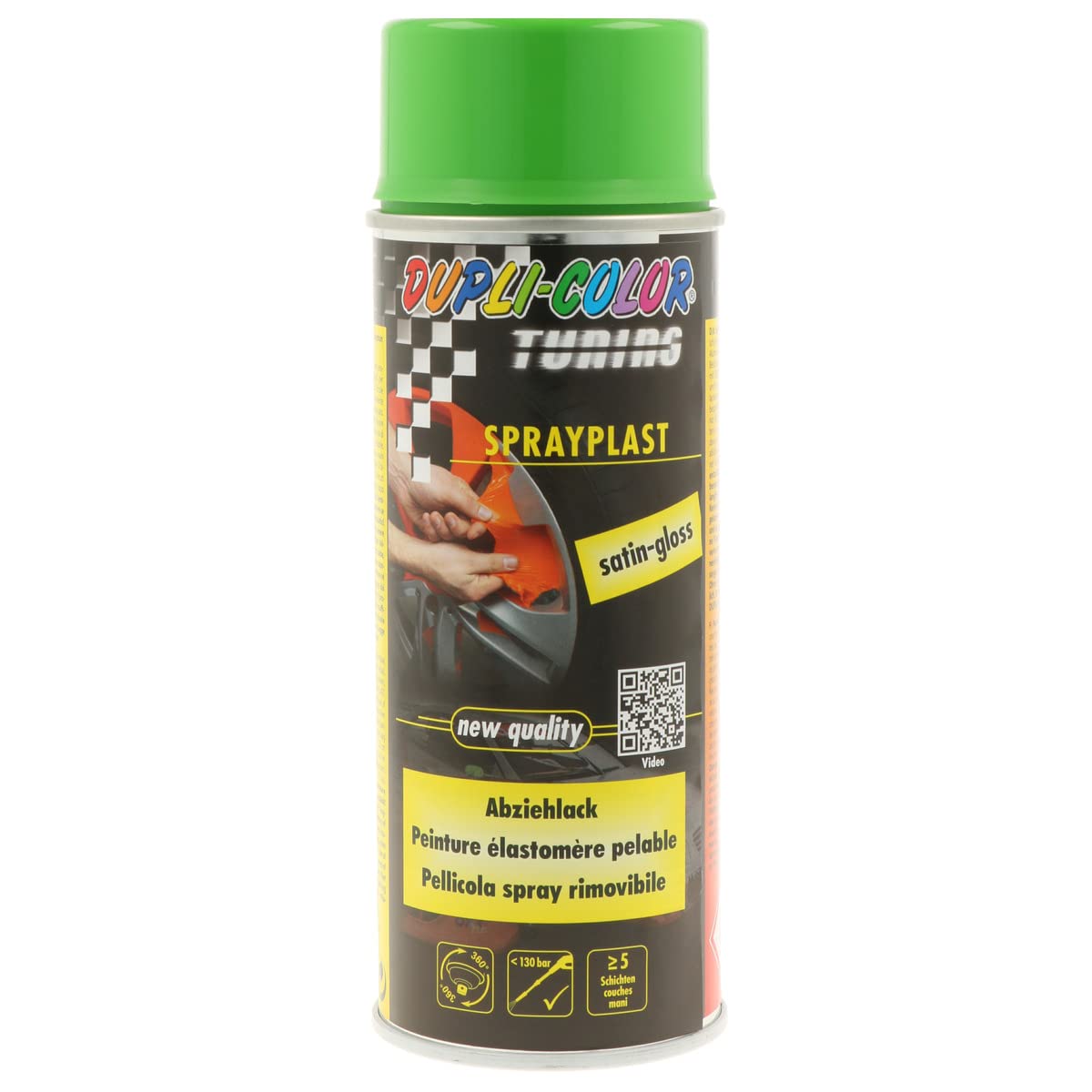 Dupli-Color 388071 Sprayplast grün seidenglänzend 400 ml Dupli-Color 388071 Sprayplast grün seidenglänzend 400 ml von Dupli-Color