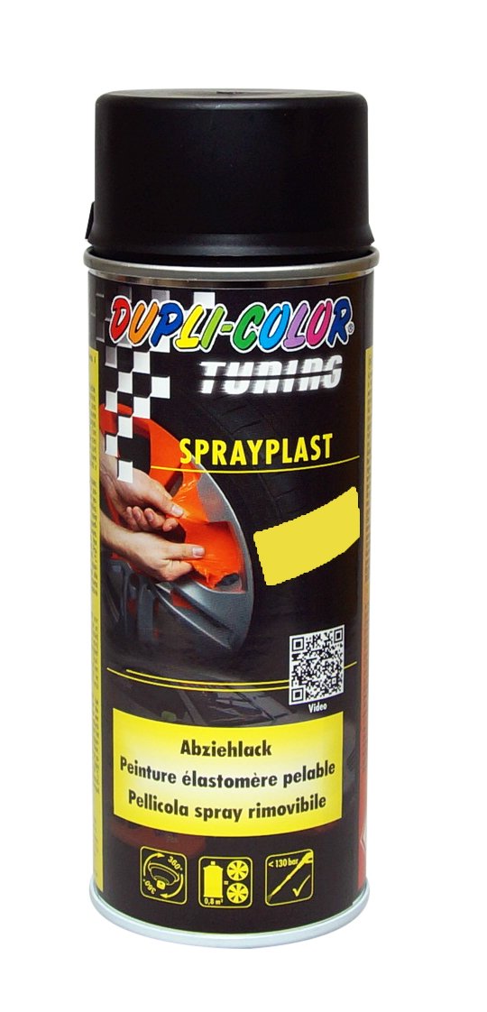 Dupli-Color 388088 Sprayplast orange seidenglänzend 400 ml Dupli-Color 388088 Sprayplast orange seidenglänzend 400 ml von Dupli-Color