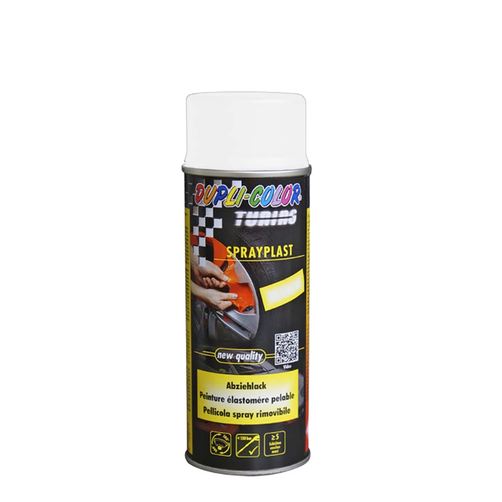 DUPLI-COLOR 388125 Set Sprayplast weiß seidenglänzend 2x400 ml DUPLI-COLOR 388125 Set Sprayplast weiß seidenglänzend 2x400 ml von Dupli-Color