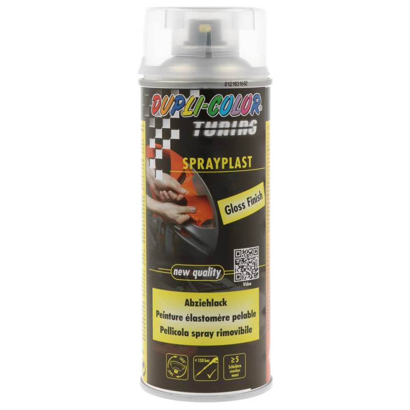 DUPLI-COLOR 433320 Sprayplast gloss finish 400 ml von Dupli-Color