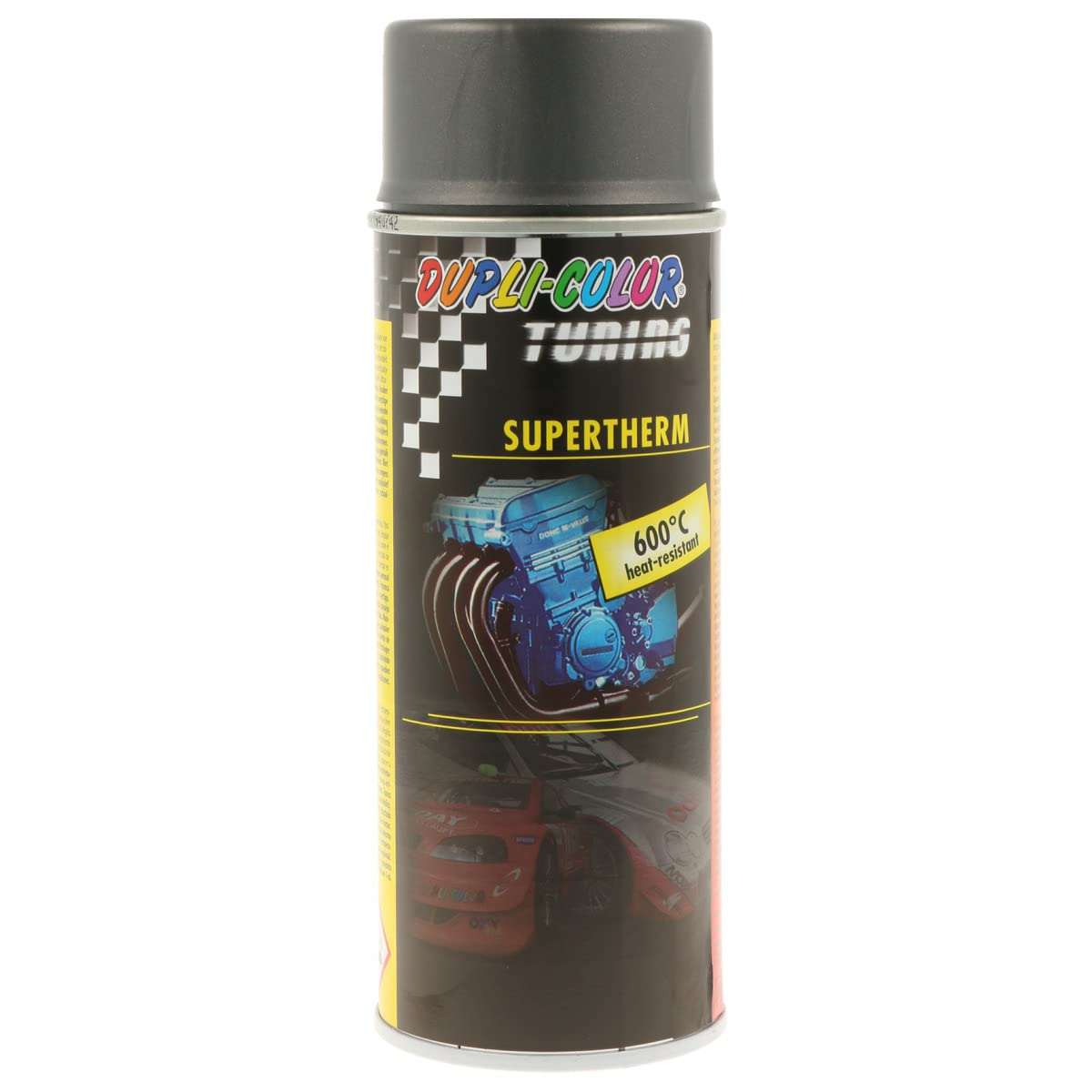 DUPLI-COLOR 471544 Supertherm grau 600°C 400 ml DUPLI-COLOR 471544 Supertherm grau 600°C 400 ml von Dupli-Color