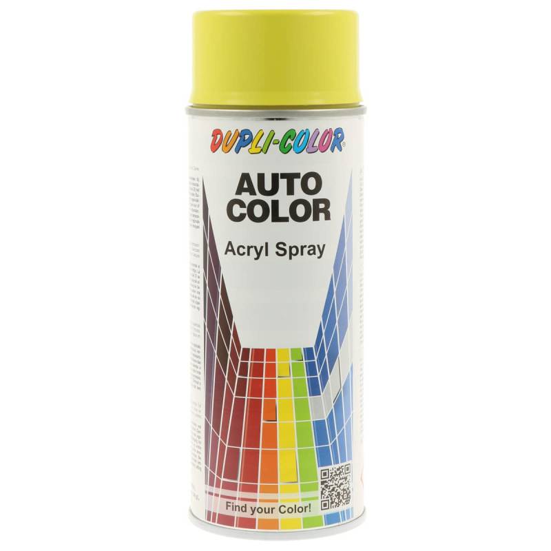Dupli-Color 537806 Auto-Color-Spray 3-0080, 400 ml, Gelb von Dupli-Color