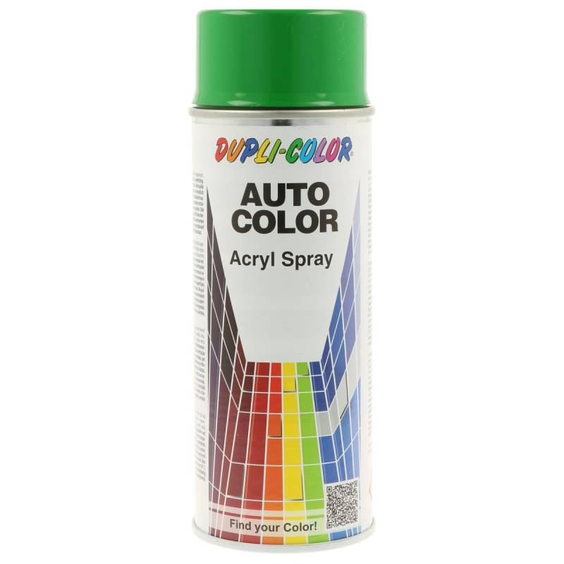 Dupli-Color 538650 Auto-Color-Spray 7-0340, 400 ml, Grün von Dupli-Color