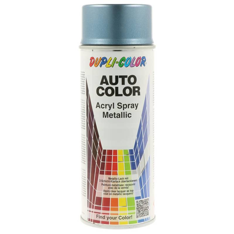 Dupli-Color 539053 Auto-Color-Spray 20-0210, 400 ml, Blau Metallic von Dupli-Color