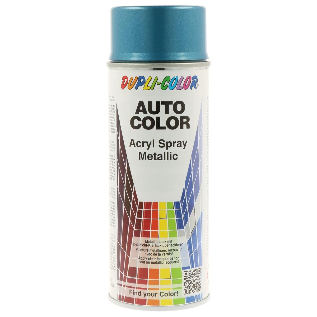 Dupli-Color 539077 Auto-Color-Spray 20-0250, 400 ml, Blau Metallic Dupli-Color 539077 Auto-Color-Spray 20-0250, 400 ml, Blau Metallic von Dupli-Color