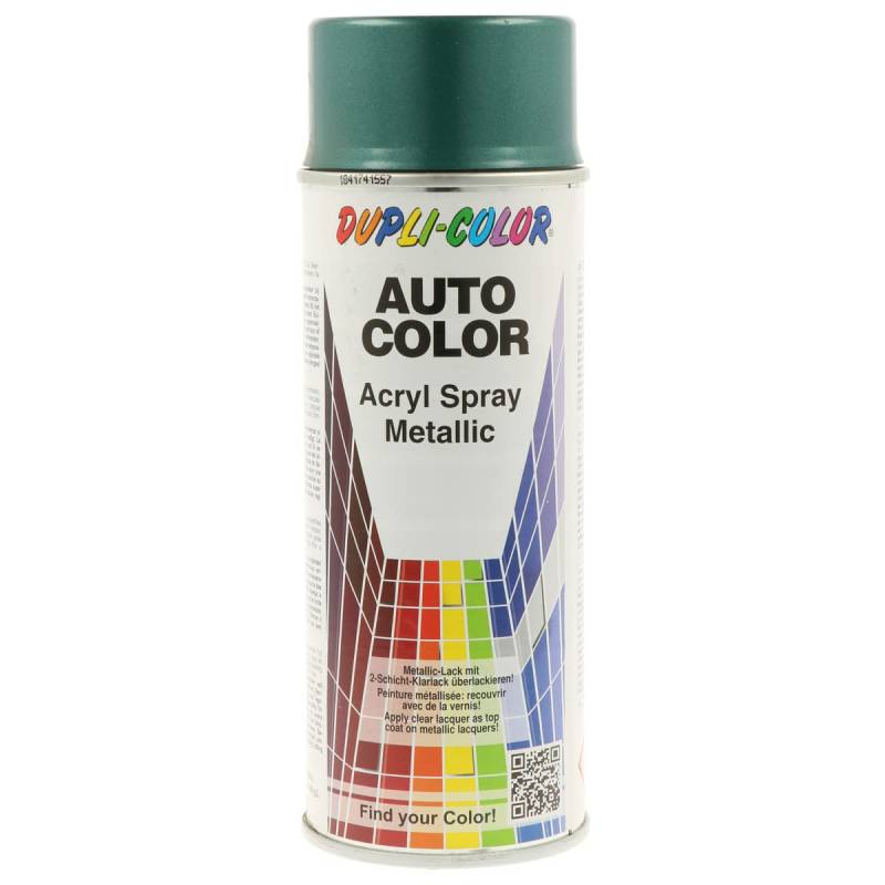 Dupli-Color 539336 Auto-Color-Spray 30-0350, 400 ml, Grün Metallic von Dupli-Color
