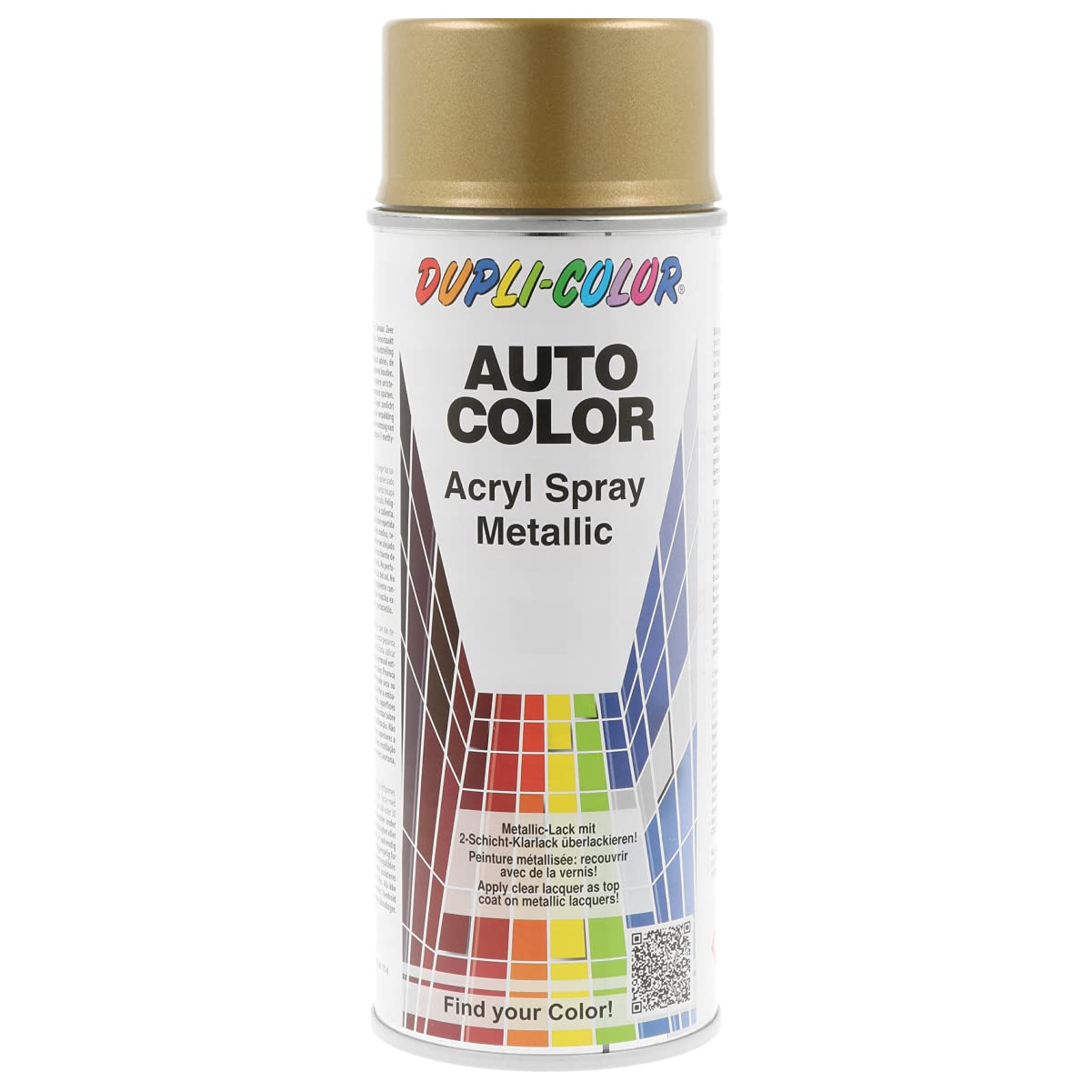 Dupli-Color 539374 Auto-Color-Spray 40-0070, 400 ml, Gold Metallic Dupli-Color 539374 Auto-Color-Spray 40-0070, 400 ml, Gold Metallic von Dupli-Color
