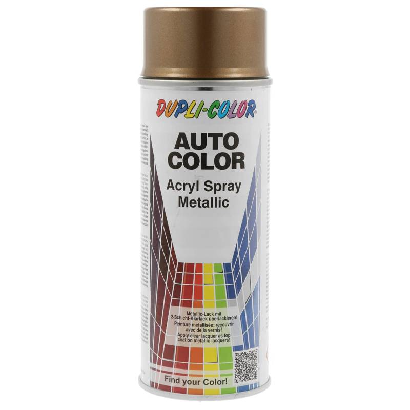 Dupli-Color 539473 Auto-Color-Spray 60-0070, 400 ml, Braun Metallic von Dupli-Color