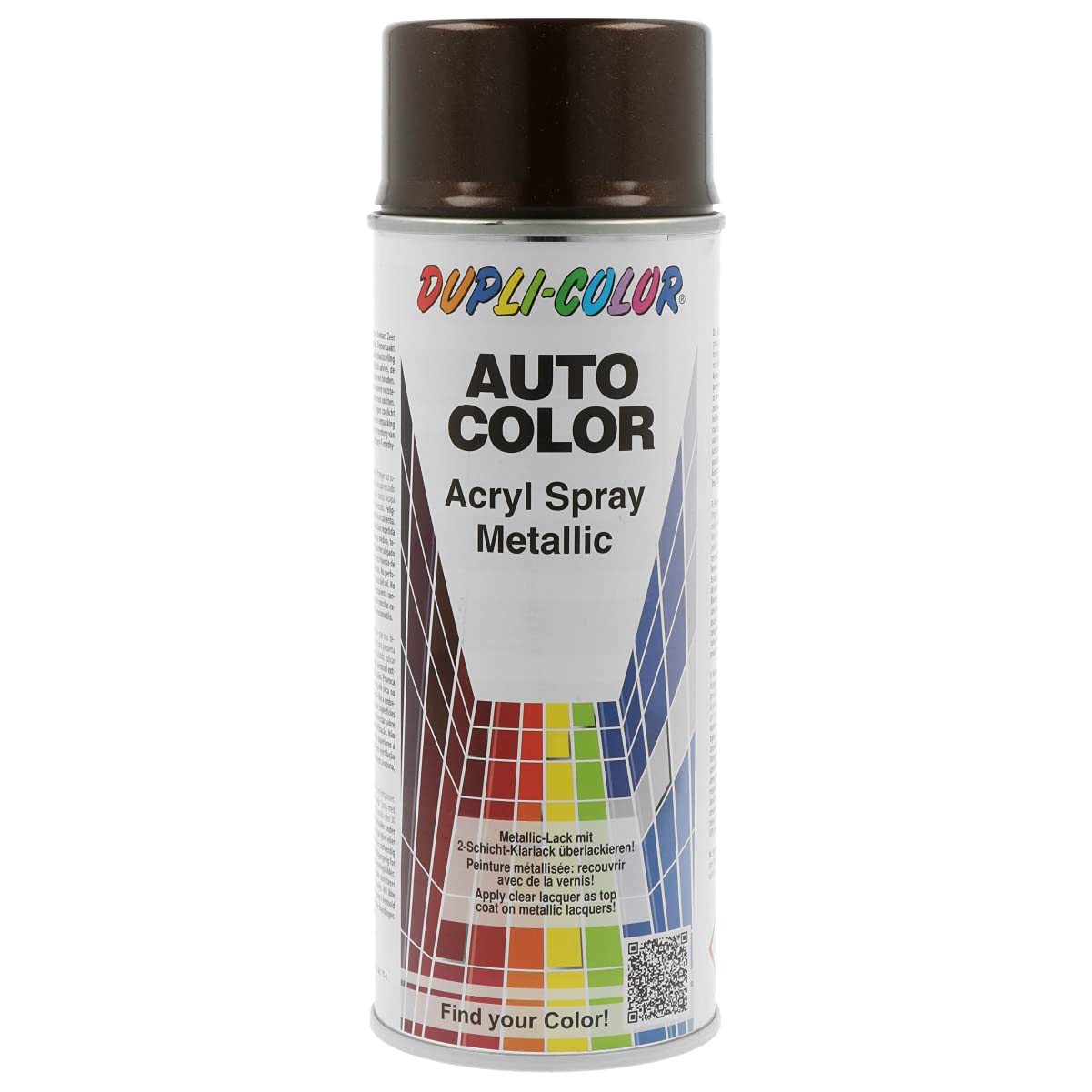 Dupli-Color 539510 Auto-Color-Spray 60-0150, 400 ml, Braun Metallic Dupli-Color 539510 Auto-Color-Spray 60-0150, 400 ml, Braun Metallic von Dupli-Color