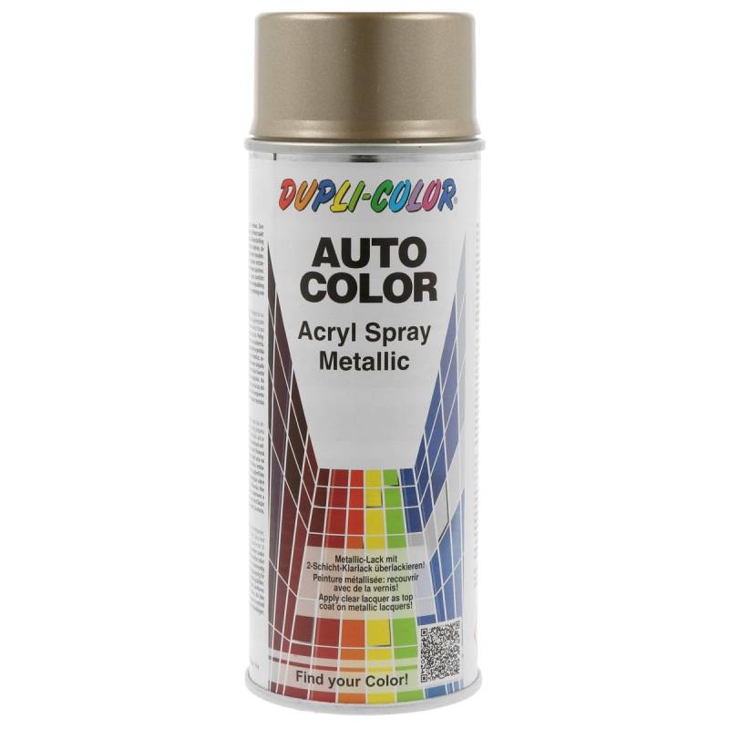 Dupli-Color 539534 Auto-Color-Spray 70-0030, 400 ml, Grau Metallic von Dupli-Color