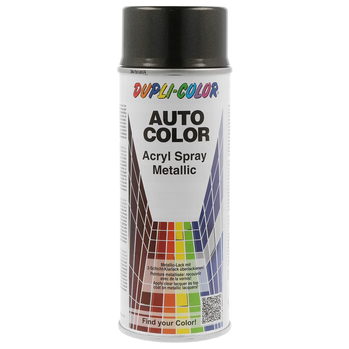 Dupli-Color 539565 Auto-Color-Spray 70-0090, 400 ml, Grau Metallic Dupli-Color 539565 Auto-Color-Spray 70-0090, 400 ml, Grau Metallic von Dupli-Color