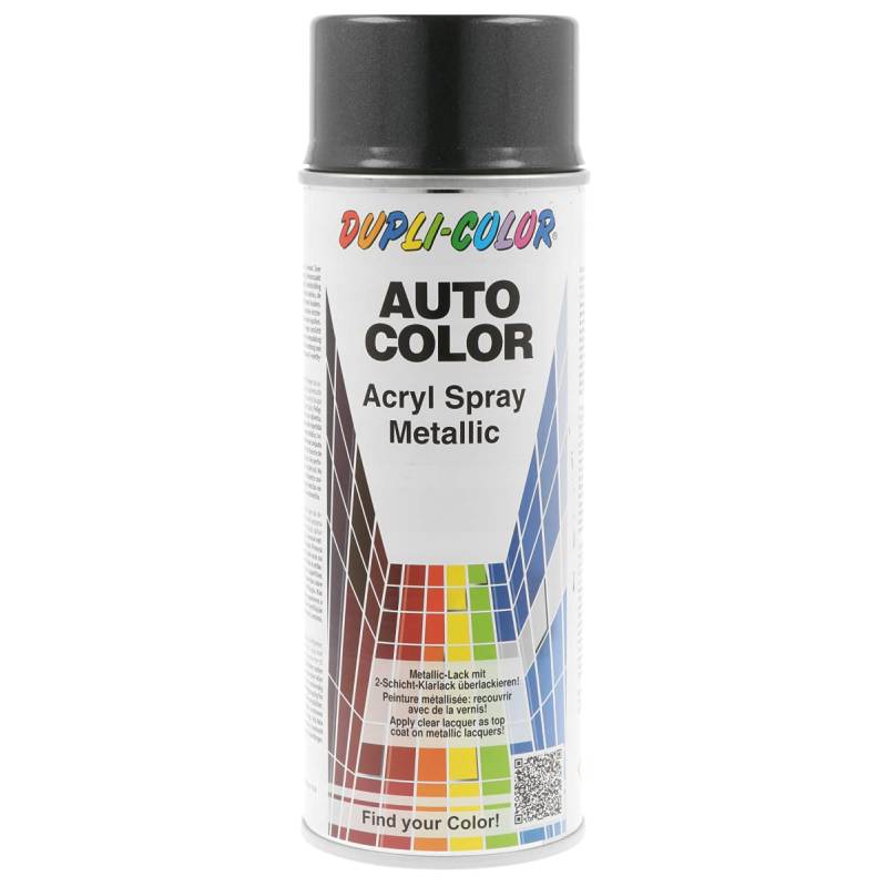 Dupli-Color 539572 Auto-Color-Spray 70-0110, 400 ml, Grau Metallic von Dupli-Color