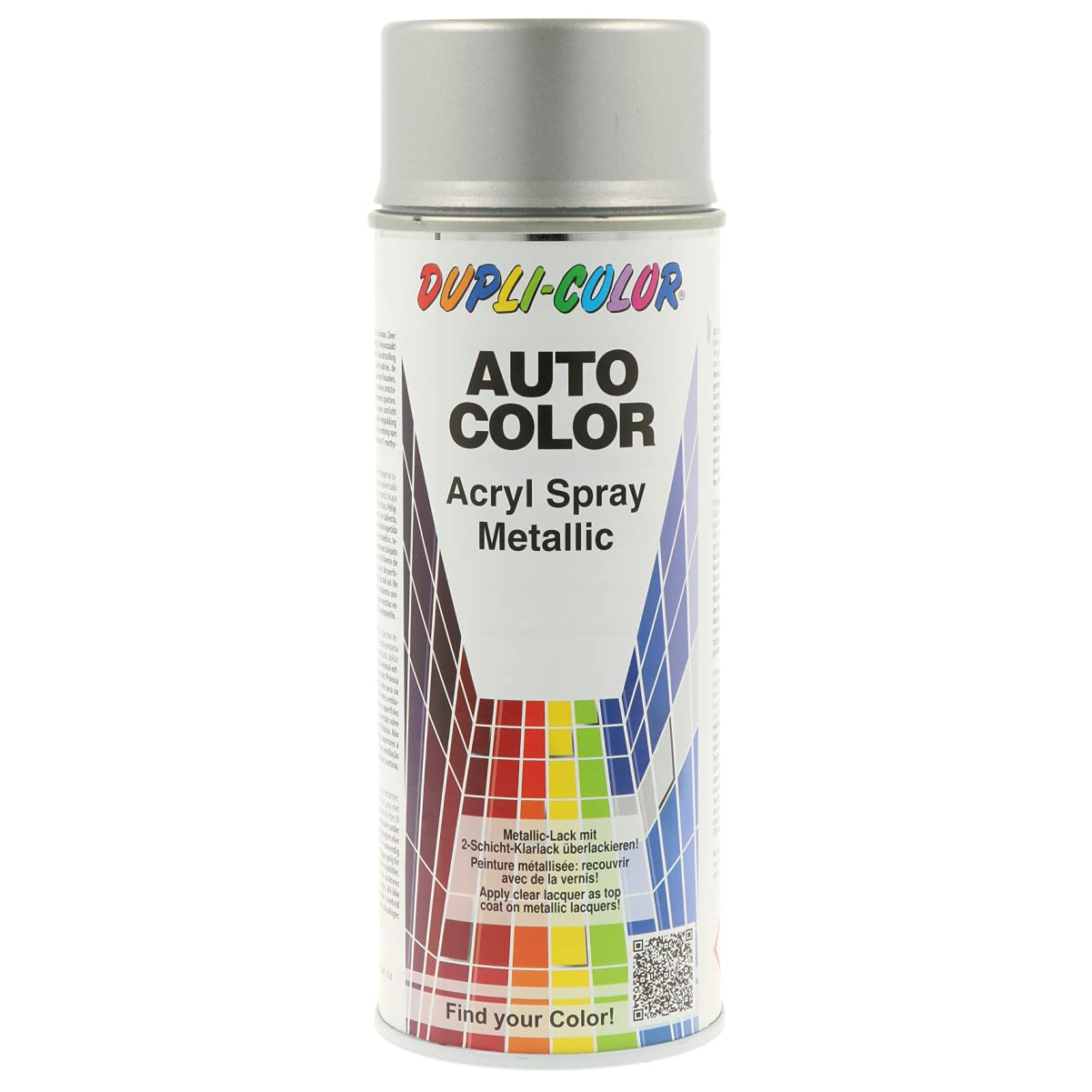 Dupli-Color 539619 Auto-Color-Spray 10-0050, 400 ml, Silber Metallic Dupli-Color 539619 Auto-Color-Spray 10-0050, 400 ml, Silber Metallic von Dupli-Color
