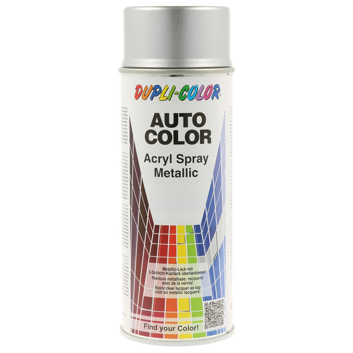 Dupli-Color 539626 Auto-Color-Spray 10-0070, 400 ml, Silber Metallic Dupli-Color 539626 Auto-Color-Spray 10-0070, 400 ml, Silber Metallic von Dupli-Color