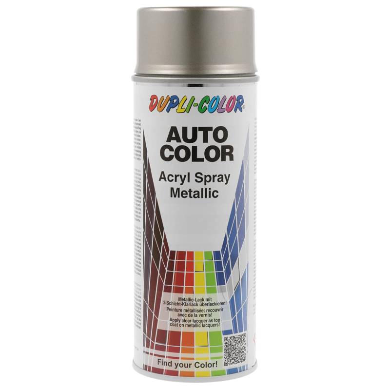 Dupli-Color 565830 Auto-Color-Spray 70-0040, 400 ml, Grau Metallic von Dupli-Color