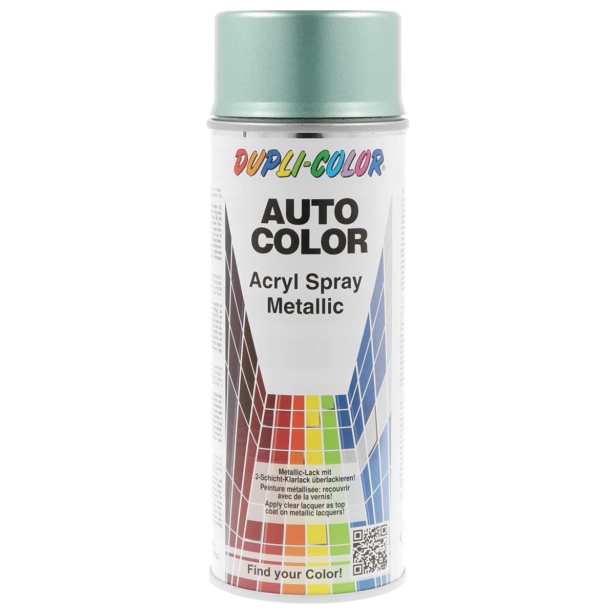 Dupli-Color 576522 Auto-Color-Spray 30-0550, 400 ml, Grün Metallic Dupli-Color 576522 Auto-Color-Spray 30-0550, 400 ml, Grün Metallic von Dupli-Color