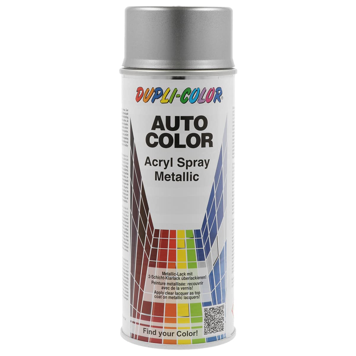 Dupli-Color 576560 Auto-Color-Spray 40-0130, 400 ml, Silber Metallic Dupli-Color 576560 Auto-Color-Spray 40-0130, 400 ml, Silber Metallic von Dupli-Color