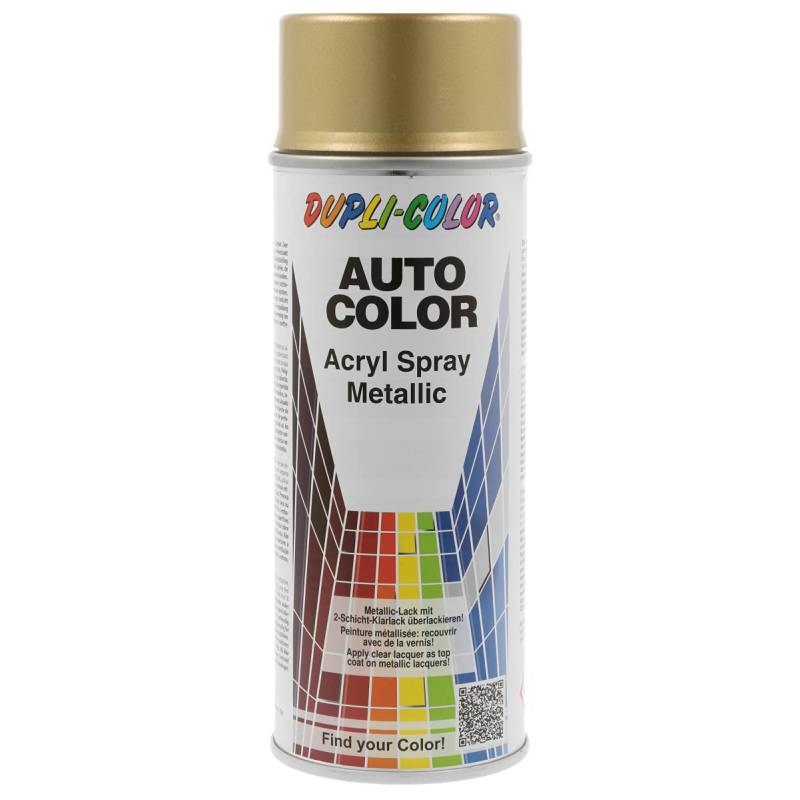Dupli-Color 576591 Auto-Color-Spray 40-0190, 400 ml, Gold Metallic von Dupli-Color