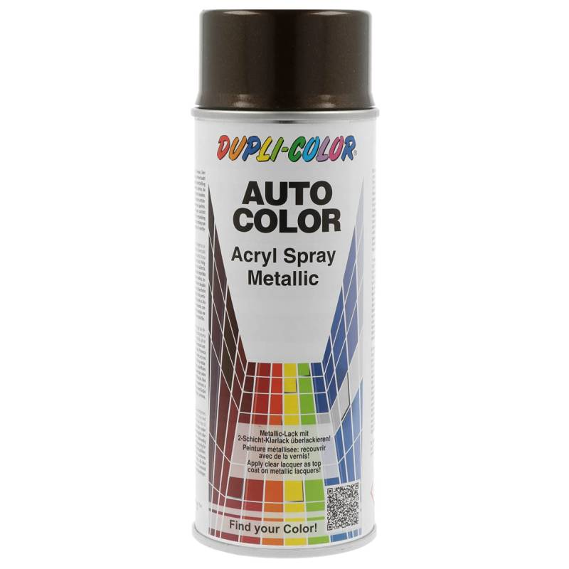 Dupli-Color 576799 Auto-Color-Spray 60-0370, 400 ml, Braun Metallic von Dupli-Color