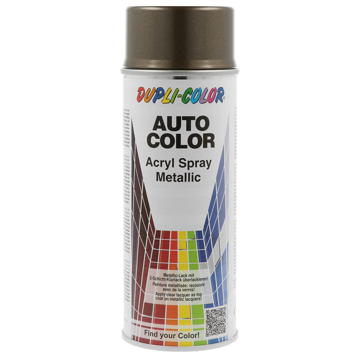 Dupli-Color 576805 Auto-Color-Spray 60-0390, 400 ml, Braun Metallic von Dupli-Color