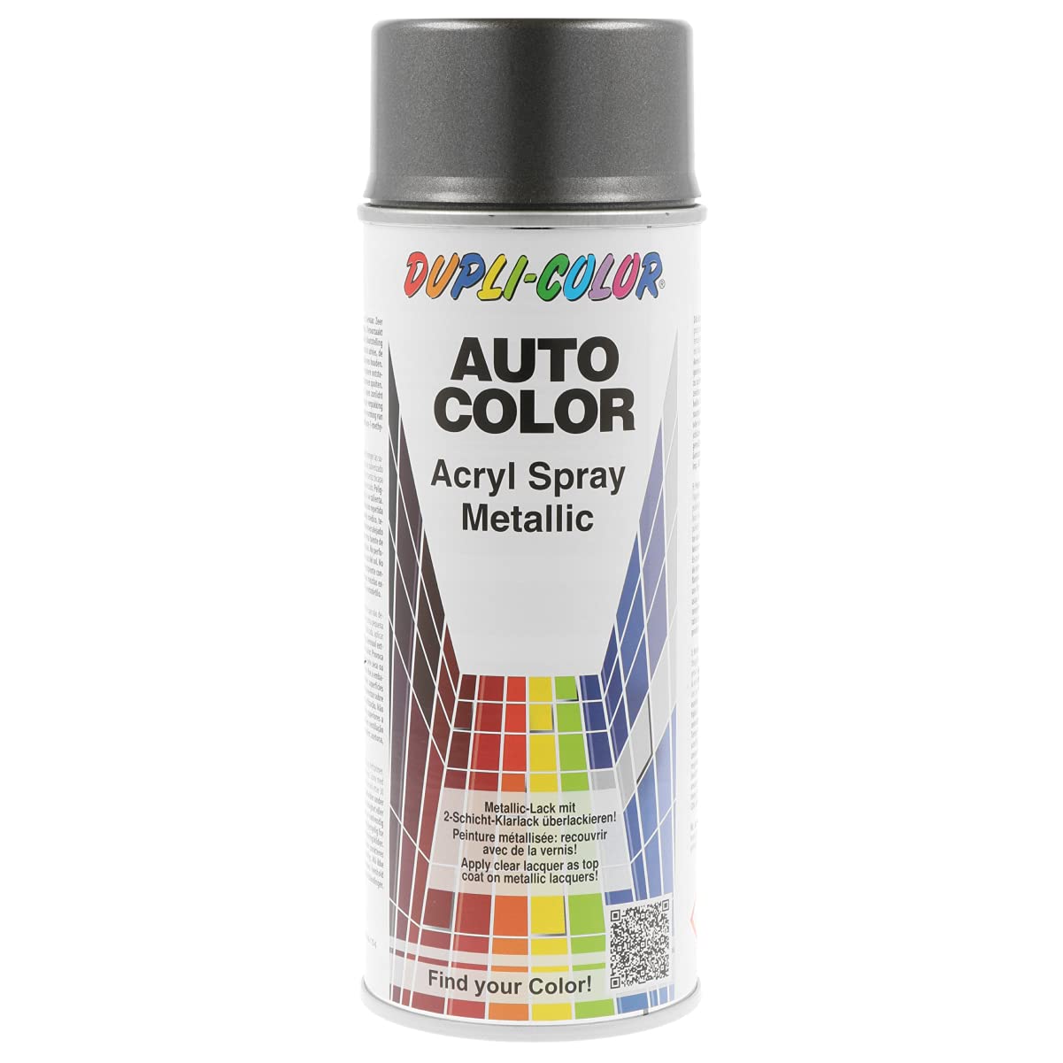 Dupli-Color 576911 Auto-Color-Spray 70-0350, 400 ml, Grau Metallic Dupli-Color 576911 Auto-Color-Spray 70-0350, 400 ml, Grau Metallic von Dupli-Color