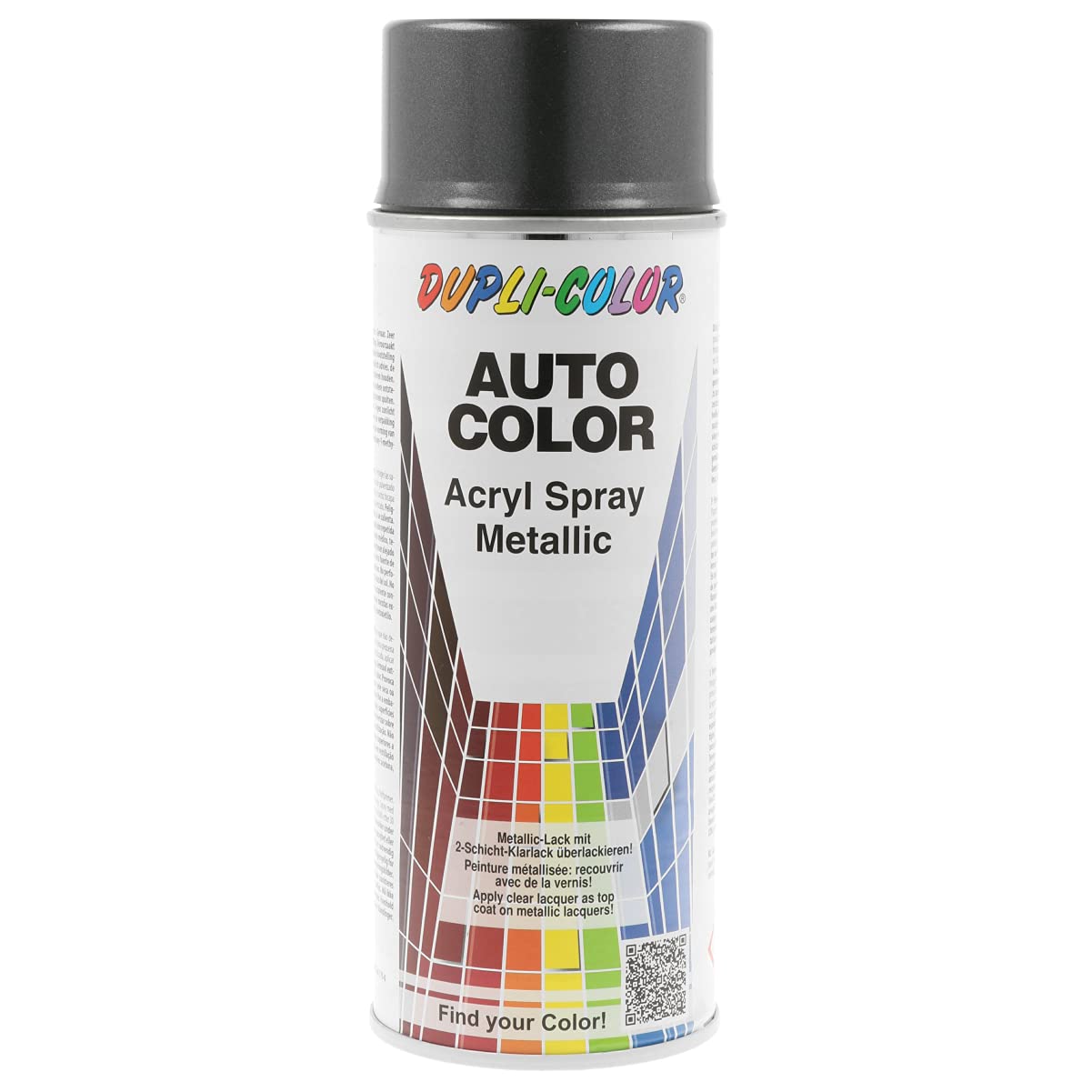 Dupli-Color 576928 Auto-Color-Spray 70-0370, 400 ml, Grau Metallic Dupli-Color 576928 Auto-Color-Spray 70-0370, 400 ml, Grau Metallic von Dupli-Color