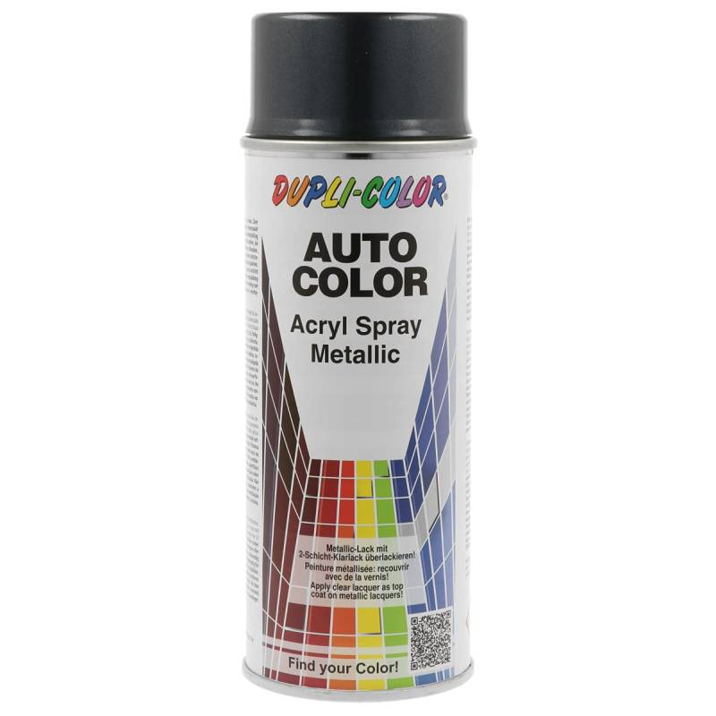 Dupli-Color 576935 Auto-Color-Spray 70-0390, 400 ml, Grau Metallic von Dupli-Color