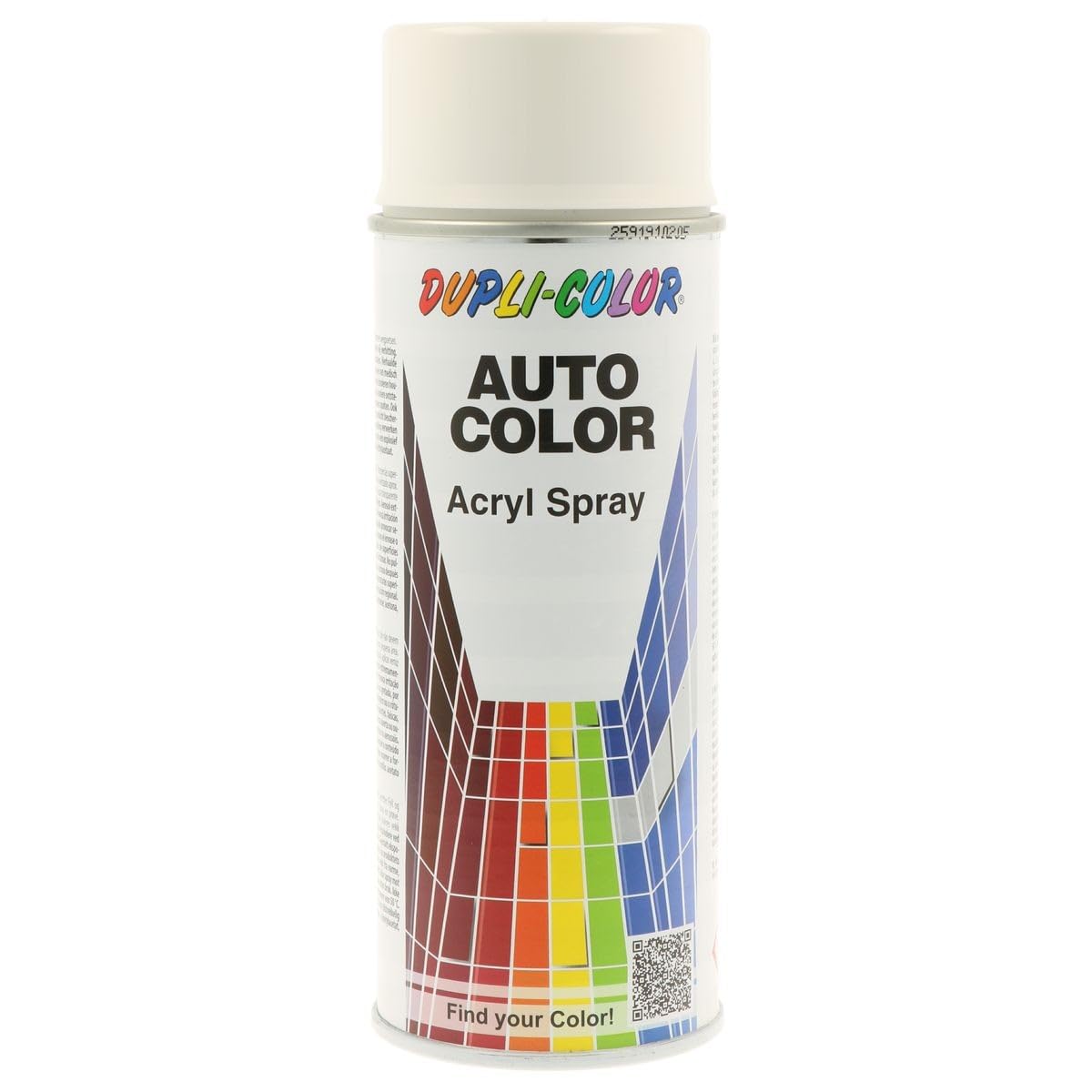Dupli-Color 591259 Auto-Color-Spray, 400 ml, Weiß Glanz 0-0750 von Dupli-Color