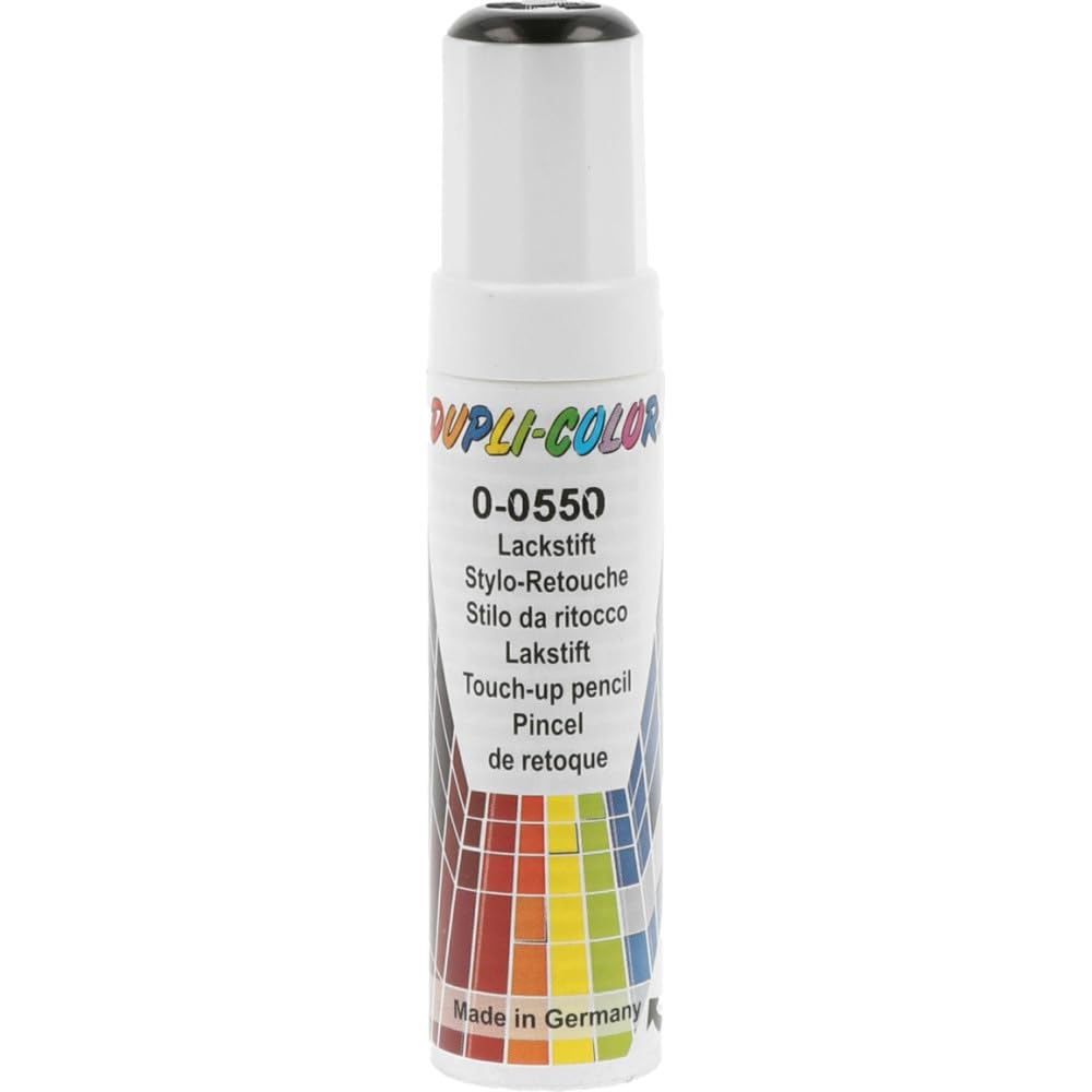 Dupli-Color 598401 Auto-Color-Lackstifte, 12 ml, DS Schwarz Glanz 0-0550 Dupli-Color 598401 Auto-Color-Lackstifte, 12 ml, DS Schwarz Glanz 0-0550 von Dupli-Color