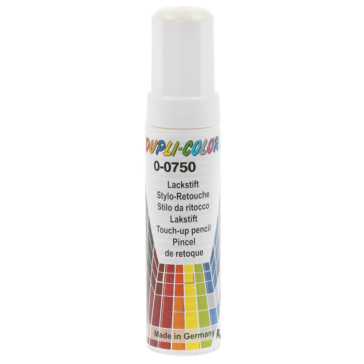 Dupli-Color 598418 Auto-Color-Lackstifte, 12 ml, DS Weiß Glanz 0-0750 Dupli-Color 598418 Auto-Color-Lackstifte, 12 ml, DS Weiß Glanz 0-0750 von Dupli-Color