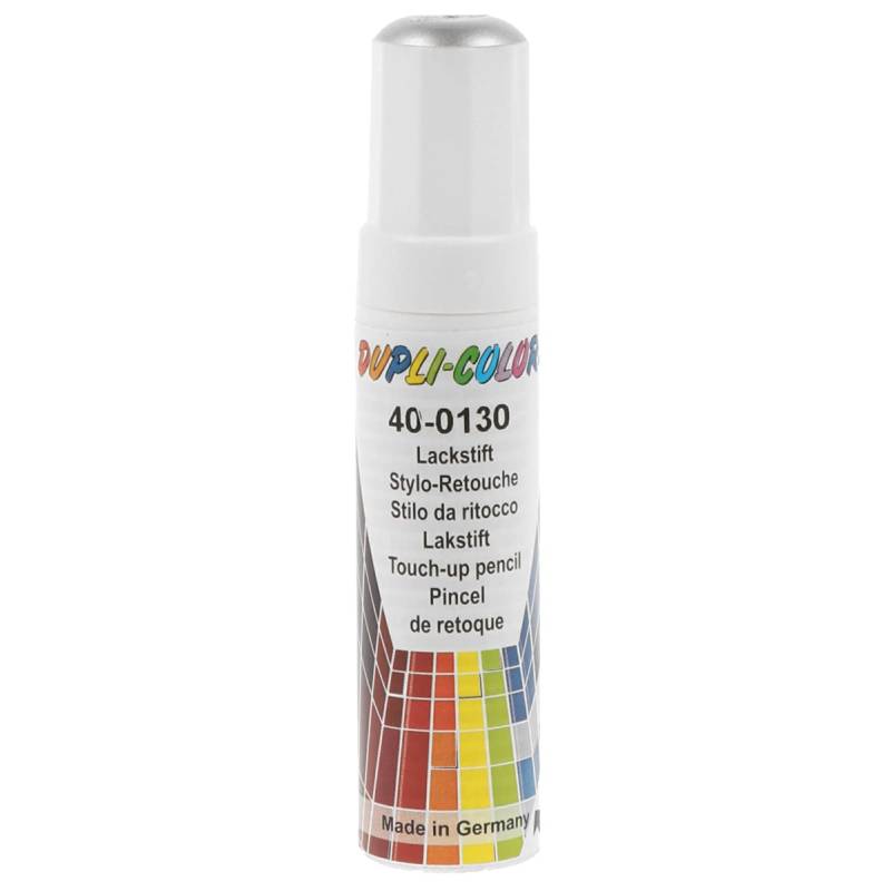 Dupli-Color 599033 Auto-Color-Lackstifte, 12 ml, Silber Metallic 40-0130 von Dupli-Color